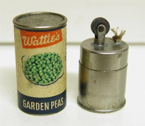 Wattie's canned peas lighter promo Kerry O'Connor 3