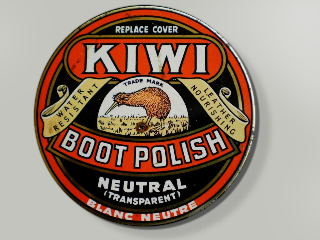 kiwi boot shine