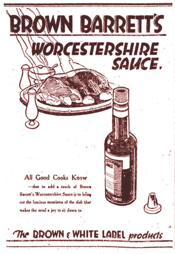 BROWN BARRETT WORCESTERSHIRE Evening Post, Volume CXI, Issue 12, 15 January 1926, Page 4
