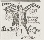 BUTTERFLY COFFEE BROWN BARRETT AND CO – Poverty Bay Herald10 December 1910 Page 3 copy