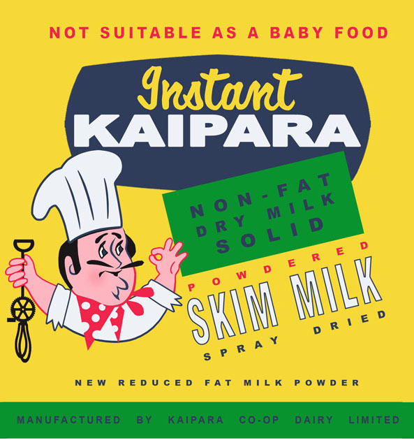 Kaipara Dairy Co-op Skim Milk Chef crop