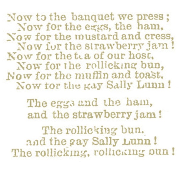 SALLY LUNN SONG ALICE MAY IN OPERA THE SORCERER   Auckland Star 17 January 1878 Page 3 1