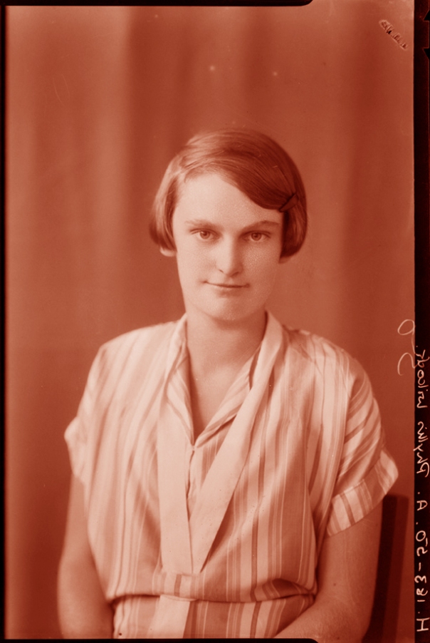 Miss Phyllis Wilcock Sir George Grey Special Collections 1920-1929