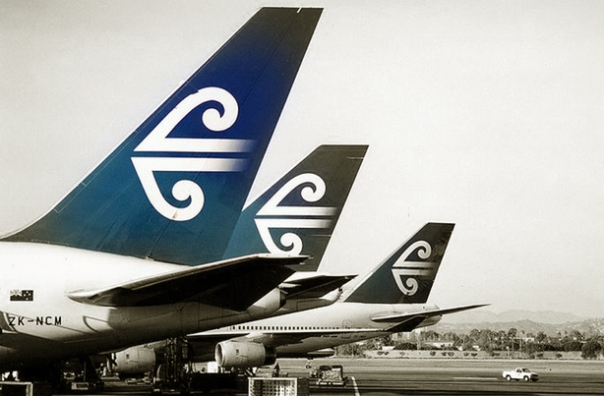 Air New Zealand craft with Roundhill's Koru design All rights reserved by dbcnwa flickr edit copy