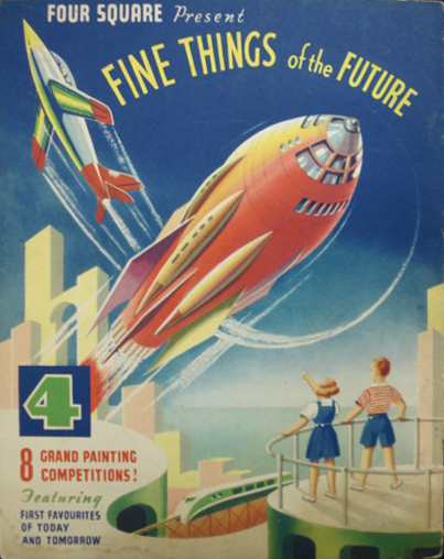 Four Square - fine things of the future - colouring book 1 brentzconz EDIT