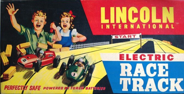 Lincoln Electric Race Track box by Bernard Roundhill EDIT