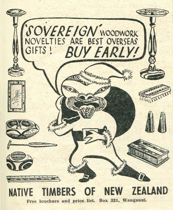 NZ Womans Weekly  9-11-1959 SOVEREIGN WOODWORK - NATIVE TIMBERS OF NEW ZEALAND