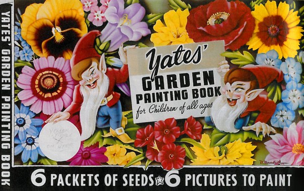 Yates Garden Painting Book - New Gold Dream -Bernard Roundhill  - Phillip Matthews - Listener Apr 20-26 2002