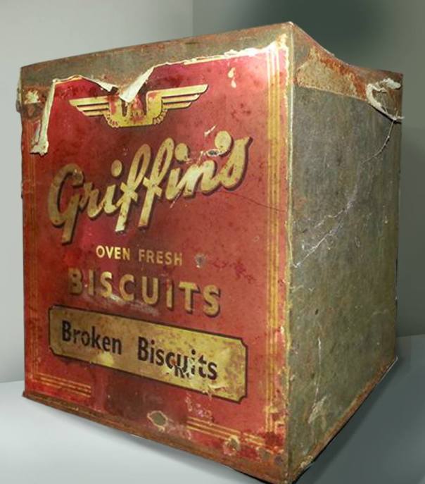 5 39 Griffin's broken biscuits