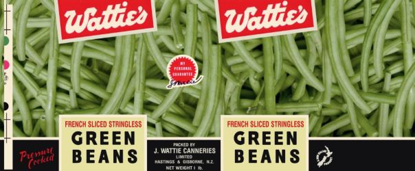 green beans early 1960s-early 1970s 1 lb