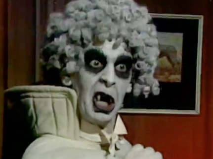 Count Homogenized first episode of his own series 1982 copy
