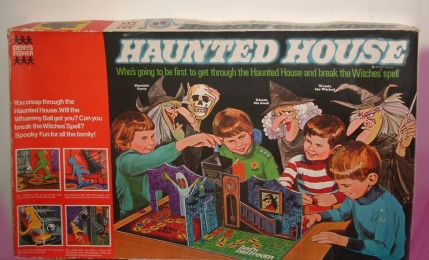 The Haunted House Board Game aka Which Witch and Ghost Castle 1 copy