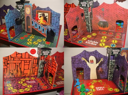 The Haunted House Board Game aka Which Witch and Ghost Castle composite copy