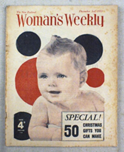 NZ WOMAN'S WEEKLY XMAS EDITION magazine for December 3 1952 edit copy