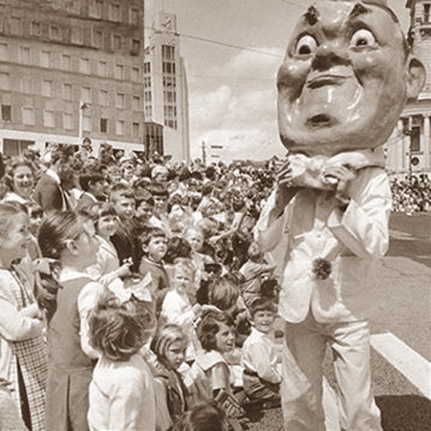 santa parade over the years 1966 nzheraldconz