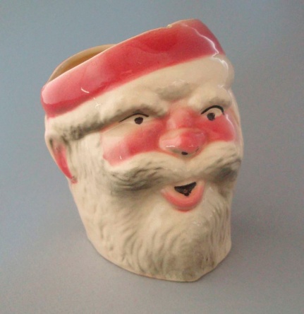 Toby jug - Santa Clausa Crown Lynn Potteries Limited Portage Ceramics Trust collection edit copy